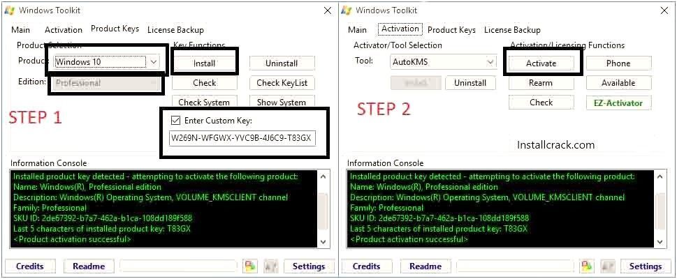 microsoft toolkit windows 10 pro license